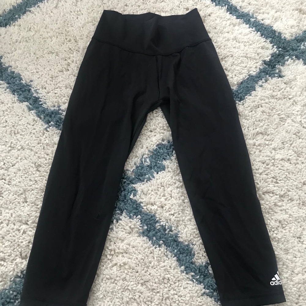 Black Adidas Capri Leggings